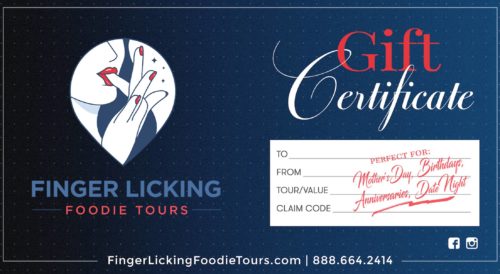 Finger Licking Gift Certificate